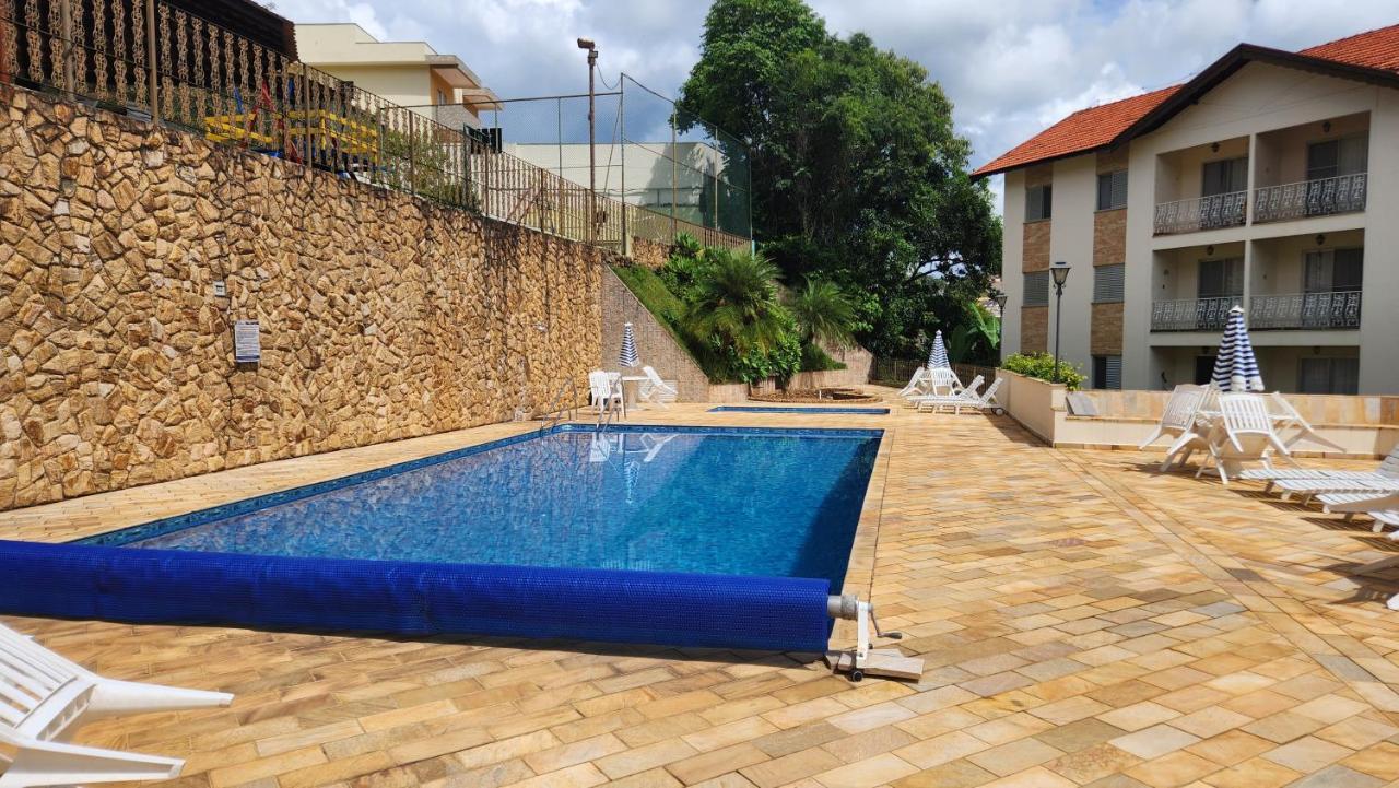 Apartamento No Paraiso Águas de Lindoia Exterior foto