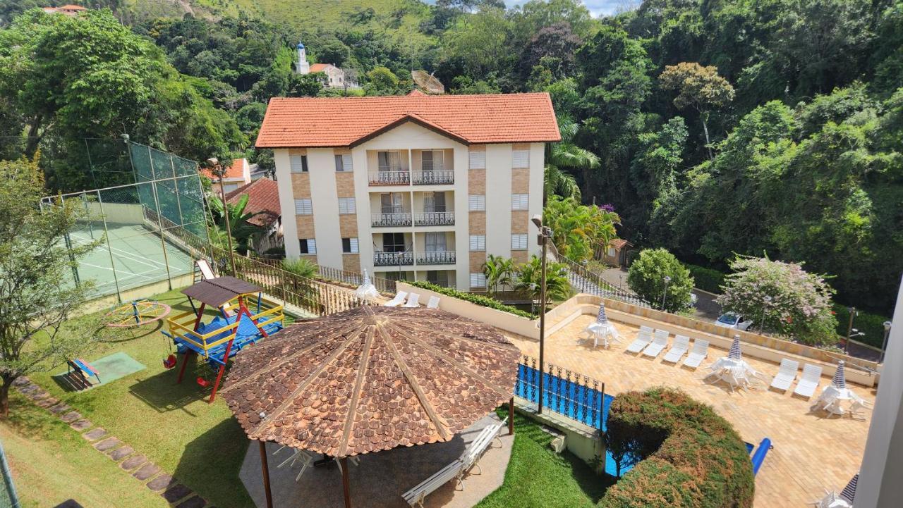 Apartamento No Paraiso Águas de Lindoia Exterior foto